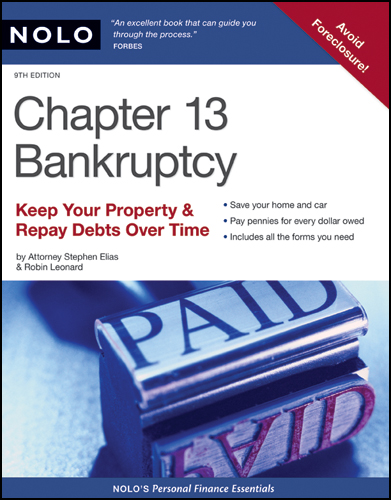Cover image for Chapter 13 Bankruptcy